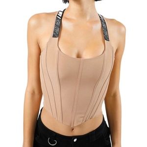 I AM GIA corset top